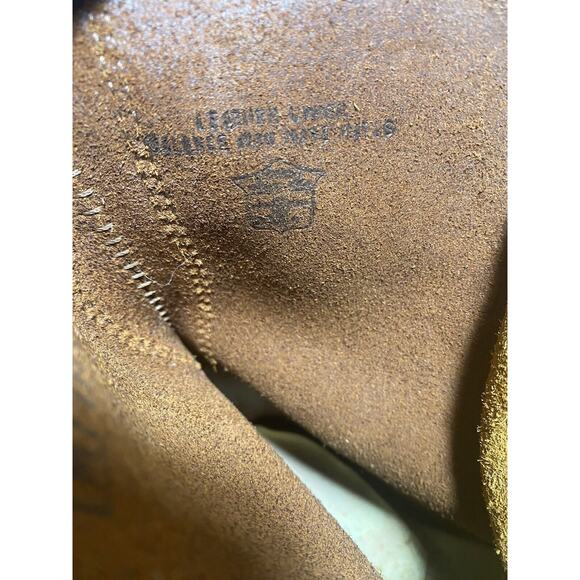 Hy-Test Safety Steel Toe Work Boots Tufgum Size 7 C Brown - Picture 12 of 12